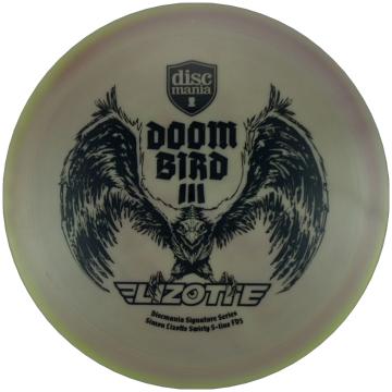 Discmania Swirl S-Line FD3 Doom Bird III (Simon Lizotte)