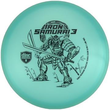 Discmania Color Glow C-Line MD3 Eagle McMahon - Iron Samurai 3