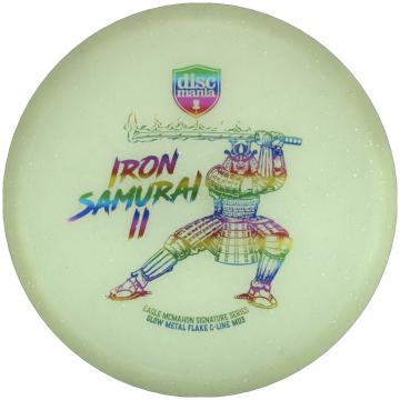 Discmania Glow Metal Flake C-Line MD3 Eagle McMahon - Iron Samurai 2