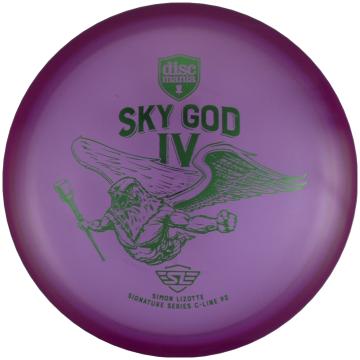 Discmania C-Line P2 Sky God IV - Simon Lizotte Signature Series