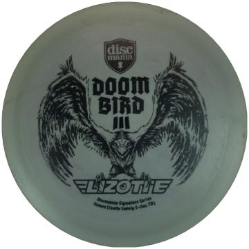 Discmania Swirl S-Line FD3 Doom Bird III (Simon Lizotte)