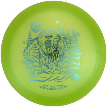 Discmania Color Glow C-Line DD Special Edition
