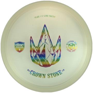 Discmania C-line Flex 1 Tactic Crown Stone - Limited Edition