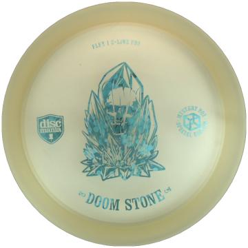 Discmania C-line Flex 1 FD3 Doom Stone - Limited Edition