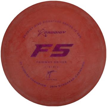 Prodigy Disc 400 F5 Seppo Paju Signature Series 2022