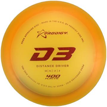 Prodigy Disc 400 D3