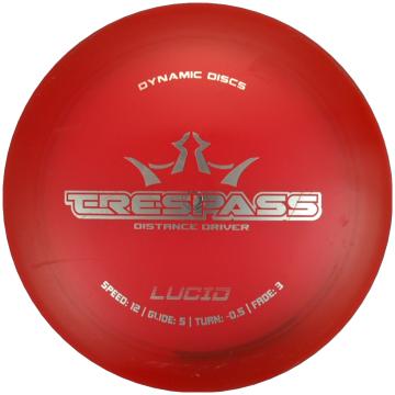 Dynamic Discs Lucid Trespass