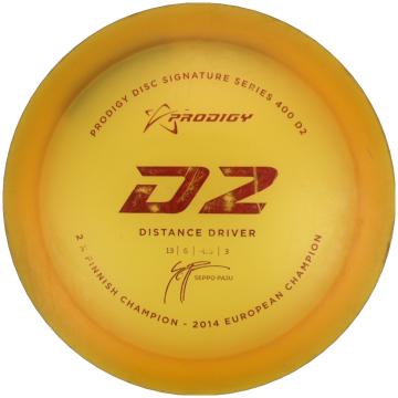 Prodigy Disc 400 D2 Seppo Paju Signature