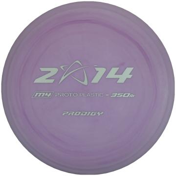 Prodigy Disc 350G M4 Proto Plastic