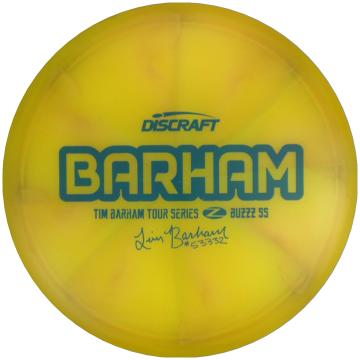 Discraft Z Line Buzzz SS 2020 Tim Barham Tour Series