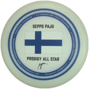 Prodigy Disc Ace DuraFlex D Model US Seppo Paju Prodigy All Star