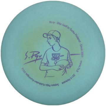 Prodigy Disc 300 M3 Seppo Paju Kukkulan Kuningas 2013