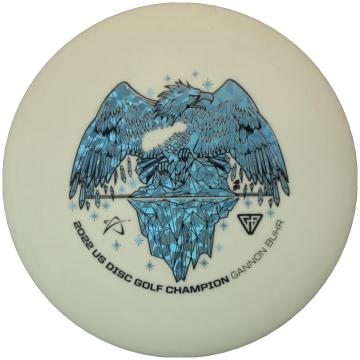 Prodigy Disc 300 Glow PA-3 Gannon Buhr US Champion Permafrost Stamp