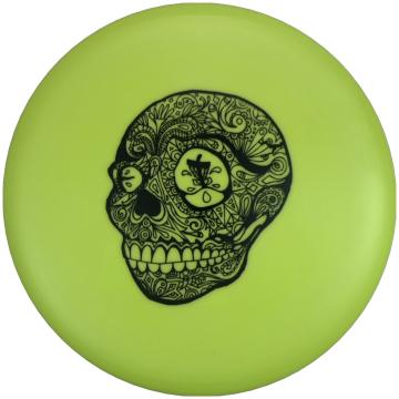 Prodigy Disc 400G M4 Skull Stamp