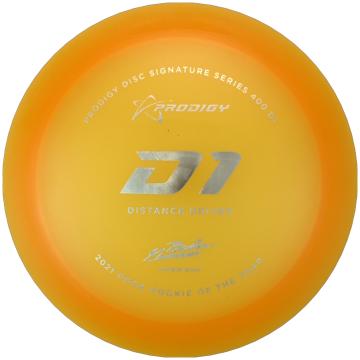 Prodigy Disc 400 D1 Gannon Buhr Signature