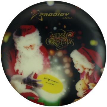 Prodigy Disc 400 PA-4 Merry Christmas