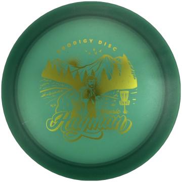 Prodigy Disc 400 Glimmer FX-4 Henric Hagman