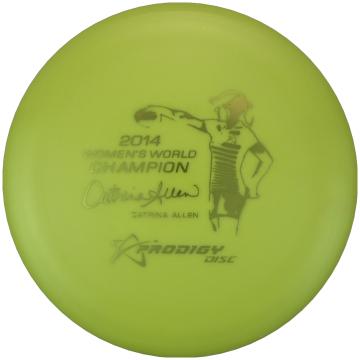 Prodigy Disc 400G M4 Catrina Allen - 2014 Woman's World Champion