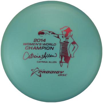 Prodigy Disc 400G M4 Catrina Allen - 2014 Woman's World Champion