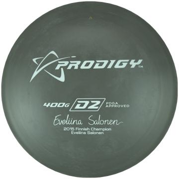 Prodigy Disc 400G D2 2015 Finnish Champion - Eveliina Salonen