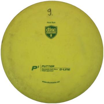 Discmania D-Line P1 First Run - Innova made