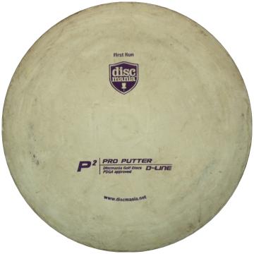 Discmania D-Line P2 First Run - Innova made