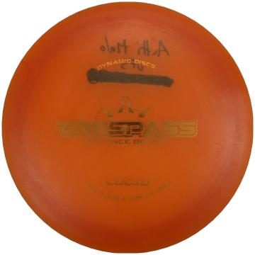 Dynamic Discs Lucid Trespass