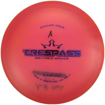 Dynamic Discs Lucid Trespass
