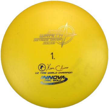 Innova Star Wraith Ken Climo - 12 time World Champion