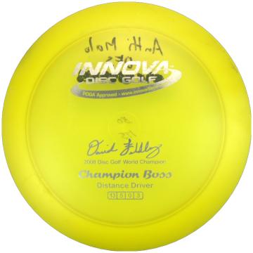 Innova Champion Boss David Feldberg 2008