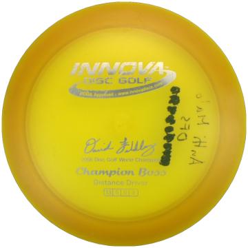 Innova Champion Boss David Feldberg 2008