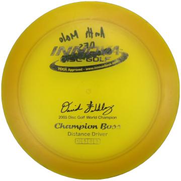 Innova Champion Boss David Feldberg 2008