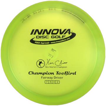 Innova Champion TeeBird Ken Climo - 12 time World Champion