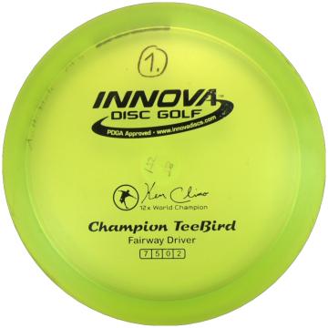 Innova Champion TeeBird Ken Climo - 12 time World Champion