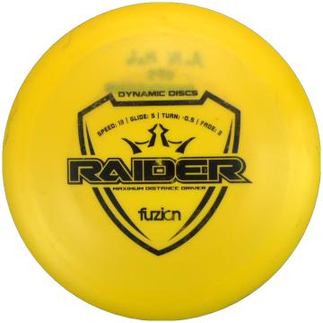 Dynamic Discs Fuzion Raider
