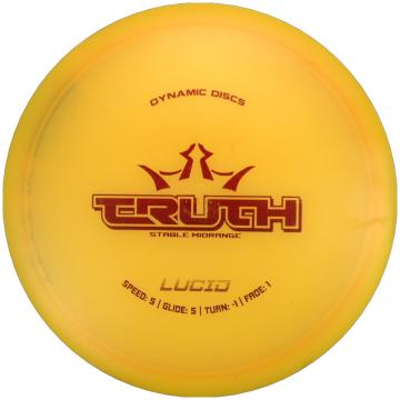 Dynamic Discs Lucid Truth