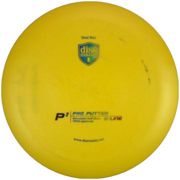 Discmania S-Line P2 First Run - Innova Made