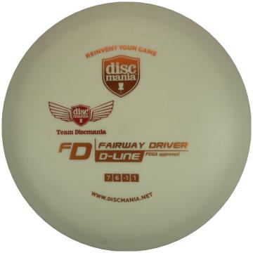 Discmania D-Line FD Team Discmania - Innova Made