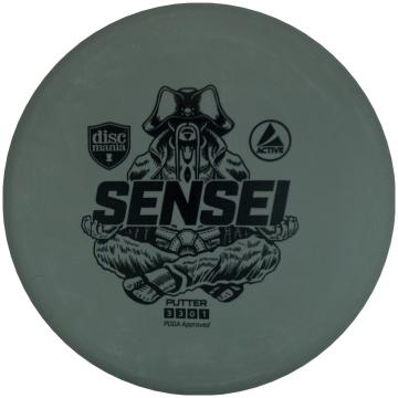 Discmania Active Base Sensei Pirate Hat Stamp