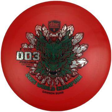 Discmania Q-Line DD3 Gannon Buhr Premier Series (2025 World Champion)
