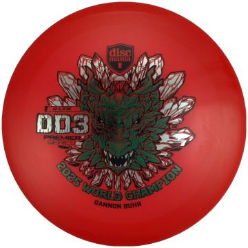 Discmania Q-Line DD3 Gannon Buhr Premier Series (2025 World Champion)