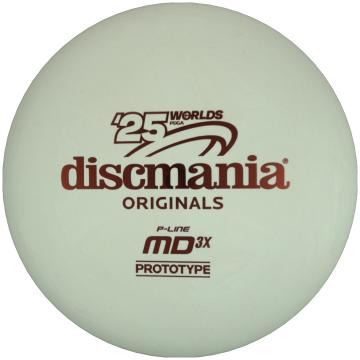Discmania P-line Flex 2 MD3x Prototype - Pro Worlds 2025