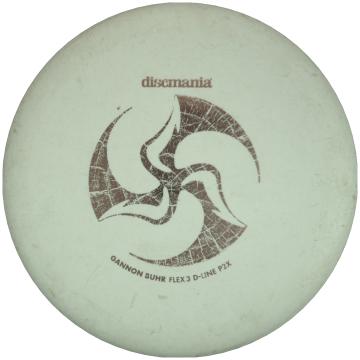 Discmania D-Line Flex 3 P2x Huk Lab - Gannon Buhr Signature Series