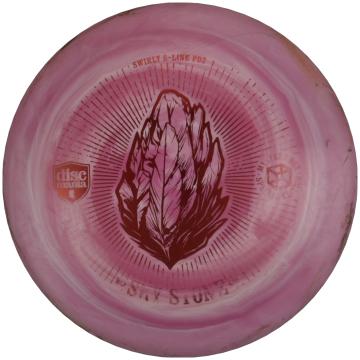 Discmania Swirl S-Line PD2 Sky Stone - Limited Edition