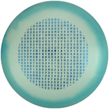 Discmania Color Glow Horizon C-Line DD2 Matrix Stamp