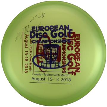 Discmania Luster C-Line P2 EDGC 2018 - Misprint - Innova made