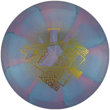 Streamline Discs Cosmic Neutron Trace Factory Misprint