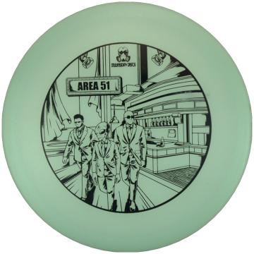 Doomsday Discs Clandestine Plastic Area 51