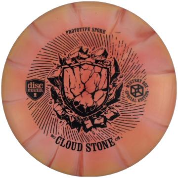 Discmania Lux Vapor Spore Prototype - Cloud Stone