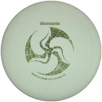 Discmania D-Line Flex 3 P2x Huk Lab - Gannon Buhr Signature Series